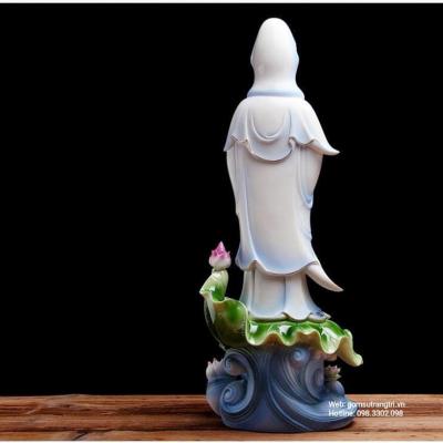 TƯỢNG SỨ PHẬT QUAN ÂM - AN NHIÊN